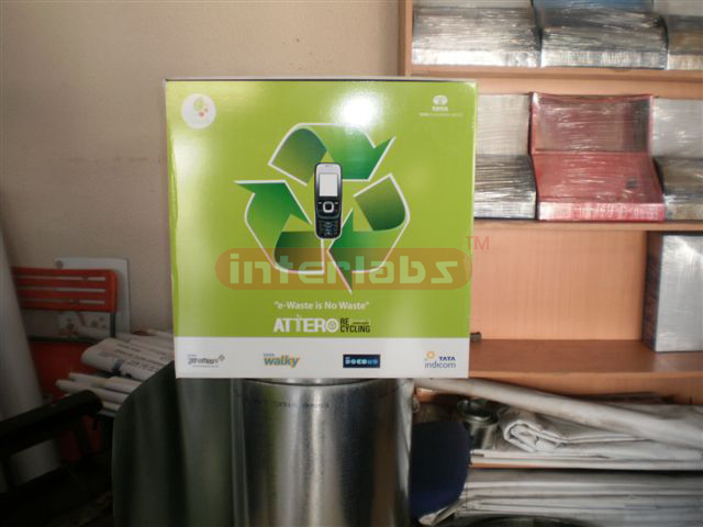 Tata Mobile Recycle Boxes Made Of Sunboard